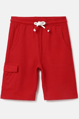 Benetton Boys Mid-Rise Shorts