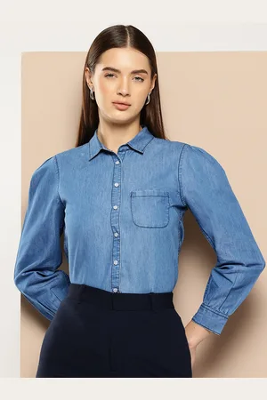 Chemistry Women Solid Casual Shirt