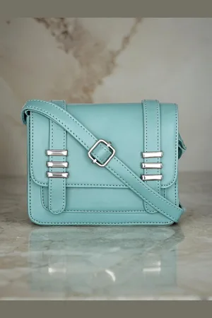 Mast & Harbour PU Structured Sling Bag