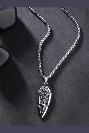 karatcart Silver-Plated Quirky Pendants with Chains