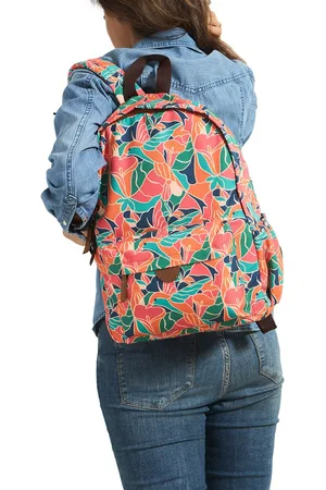 TEAL Women Graphic Backpack