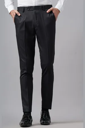 PAUL STREET Men Urban Slim Fit Formal Trousers