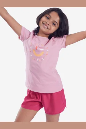 DECATHLON Girls High Rise Shorts