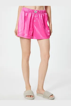 Koton Women Mid-Rise Regular Fit Sports Shorts