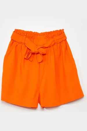 KIABI Girls Regular Fit Outdoor Shorts