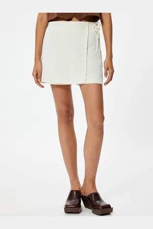 Koton Women Mini Skorts Style Skirt