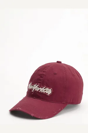 The Bear House Men Embroidered Pure Cotton Baseball Cap