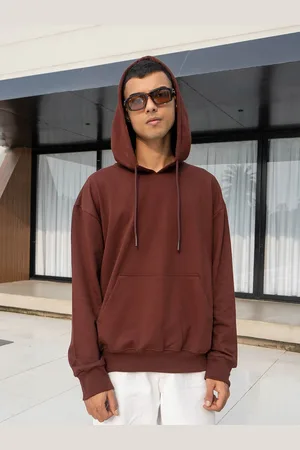 Color Capital Pack Of 2 Unisex Solid Oversized Sweatshirt