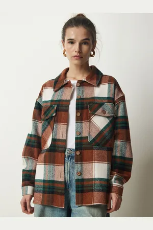 Happiness istanbul Women Checked Tailored Jacket