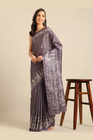 SANGAM PRINTS Geometric Printed Saree