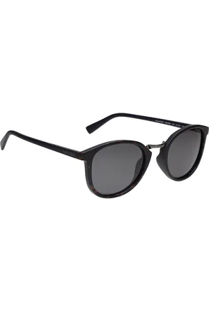 Nautica Unisex Oval Sunglasses with Polarised and UV Protected Lens 3620P 255 51 S