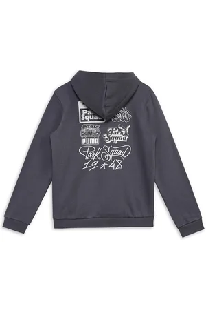 PUMA MID 90s Youth Hoodie Boys Cotton Sweatshirts