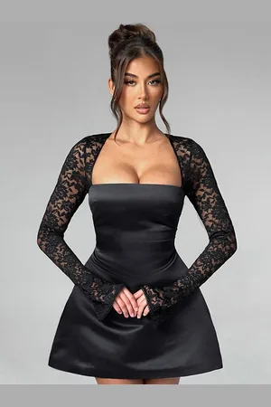 LULU & SKY Women A-Line Mini Dress