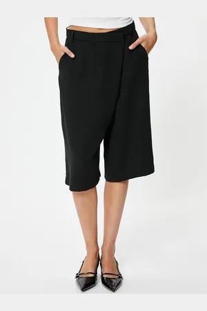 Koton Women Slip-On Relaxed Fit Shorts