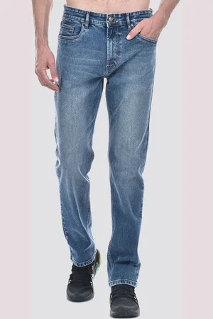 NUMERO UNO Men Tapered Fit Light Fade Stretchable Jeans