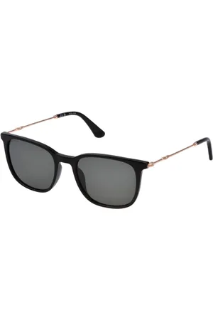 Police Men Square Sunglasses With UV Protected Lens SPLL77K53Z42PSG