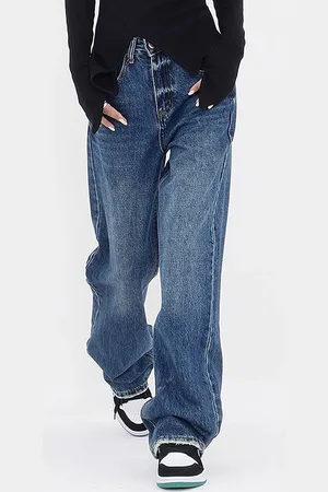 LULU & SKY Women Light Fade Contrast Patch Pocket Jeans