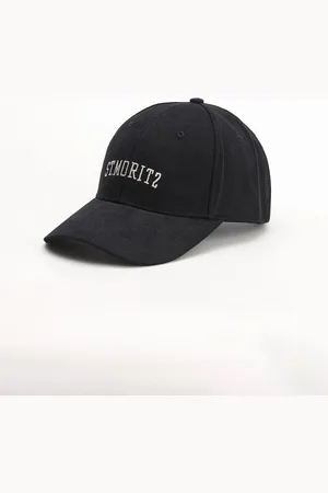 The Bear House Men Printed Cotton Baseball Cap