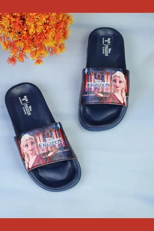 toothless Girls Printed Sliders
