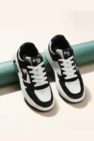 SPYKAR Men Colourblocked Lace-Ups Sneakers