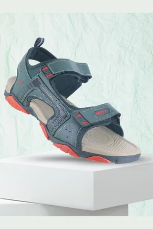 Sparx SS-663 Men Textured Sports Sandals