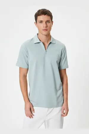 Koton Men Polo Collar T-shirt