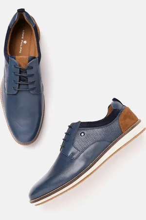 Louis Philippe Men Leather Derbys