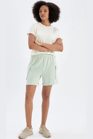 DeFacto Women Slip-On Shorts