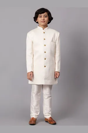 BAESD Boys Printed Sherwani Set
