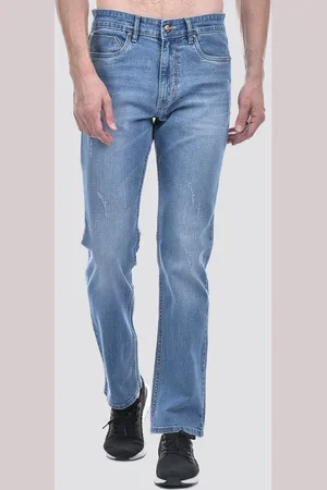 NUMERO UNO Men Tapered Fit Mildly Distressed Light Fade Stretchable Jeans
