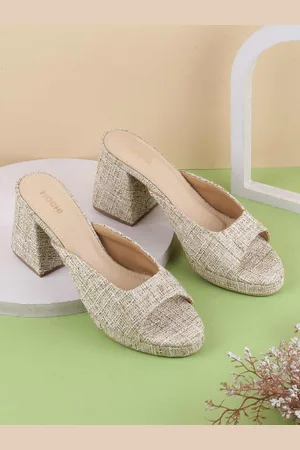 All Things Mochi Women Block Heels Sandals