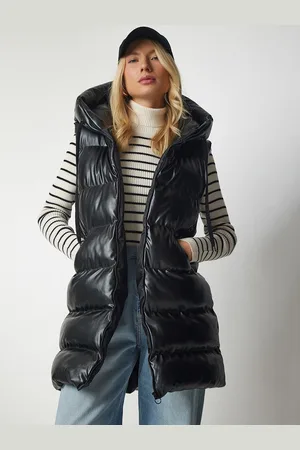 Happiness istanbul Women Longline Puffer Jacket