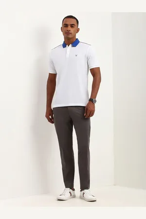 Allen Solly Men Polo Collar T-shirt