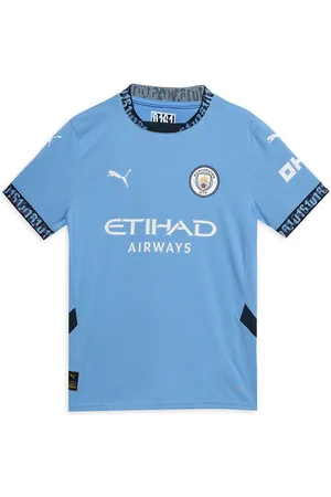 PUMA Manchester City 24/25 Kids Printed T-Shirt