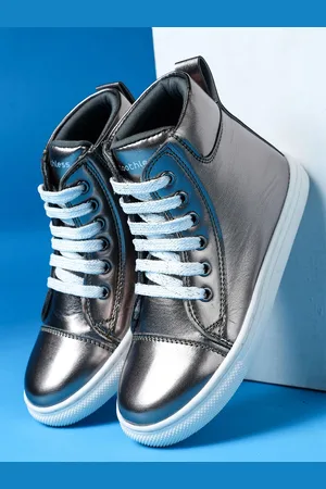 toothless Girls Mid-Top Lace-Up Boots