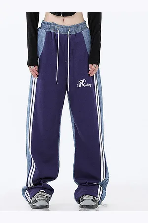 LULU & SKY Women Loose Fit Track pant