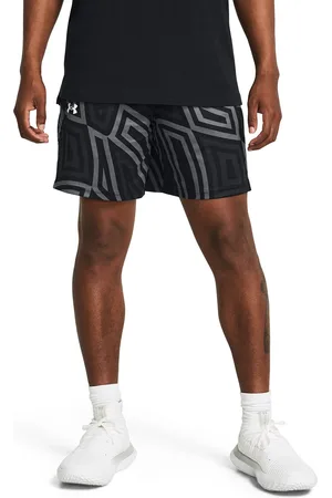 Under Armour Men Baseline Printed Shorts