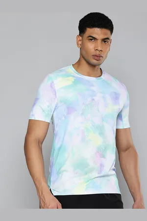DECATHLON Abstract Printed Training or Gym T-shirt