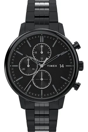 Timex Men Stainless Steel Straps Analogue Watch TW2W13400UJ