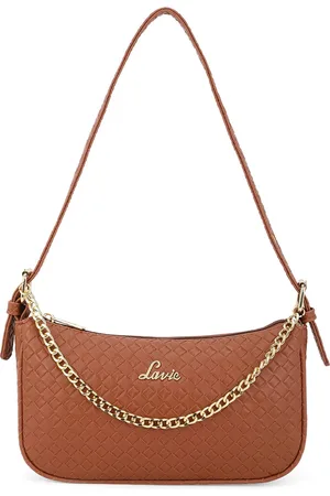 LAVIE Textured Structured Sling Bag