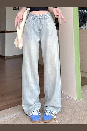LULU & SKY Women Straight Fit High-Rise Jeans