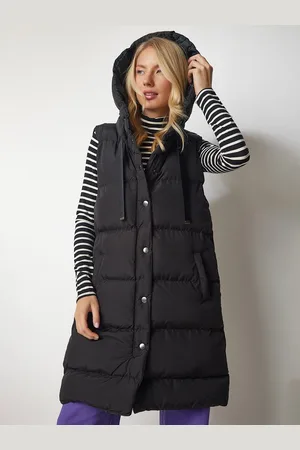 Happiness istanbul Women Longline Puffer Jacket