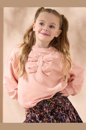 Angel & Rocket Girls Solid Sweatshirt