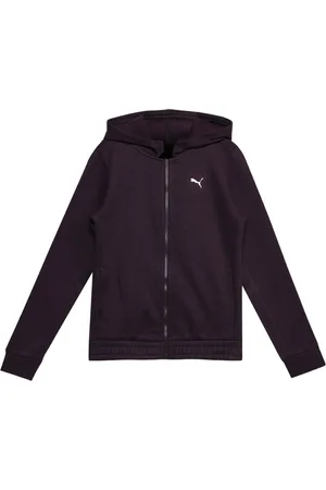 PUMA Train Favorite Full-Zip Girls Hoodie