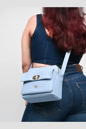 Baggit Lp Maltase Sprinkle Textured Structured Sling Bag