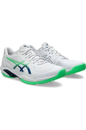 Asics SOLUTION SWIFT FF 2 Men Textured Lace-Ups Tennis Sports Shoes