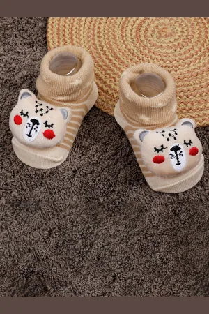 Baby Moo Infants Kids Bear Cotton Socks Booties
