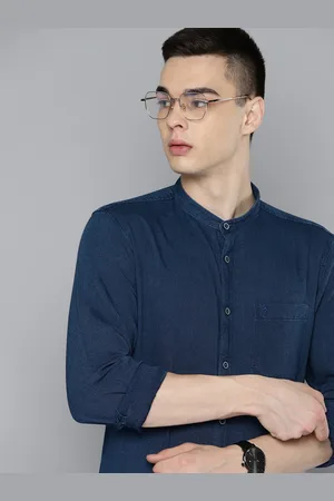 Indian Terrain Men Chiseled Slim Fit Opaque Casual Shirt