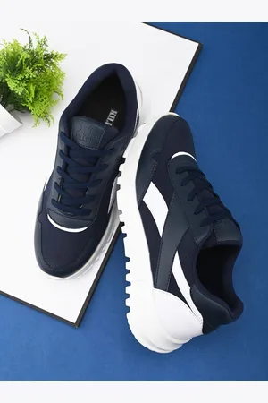 Killer Men Colourblocked PU Sneakers
