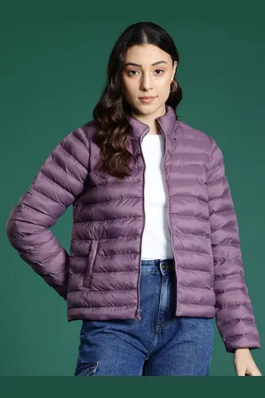 DressBerry Mock Collar Puffer Jacket